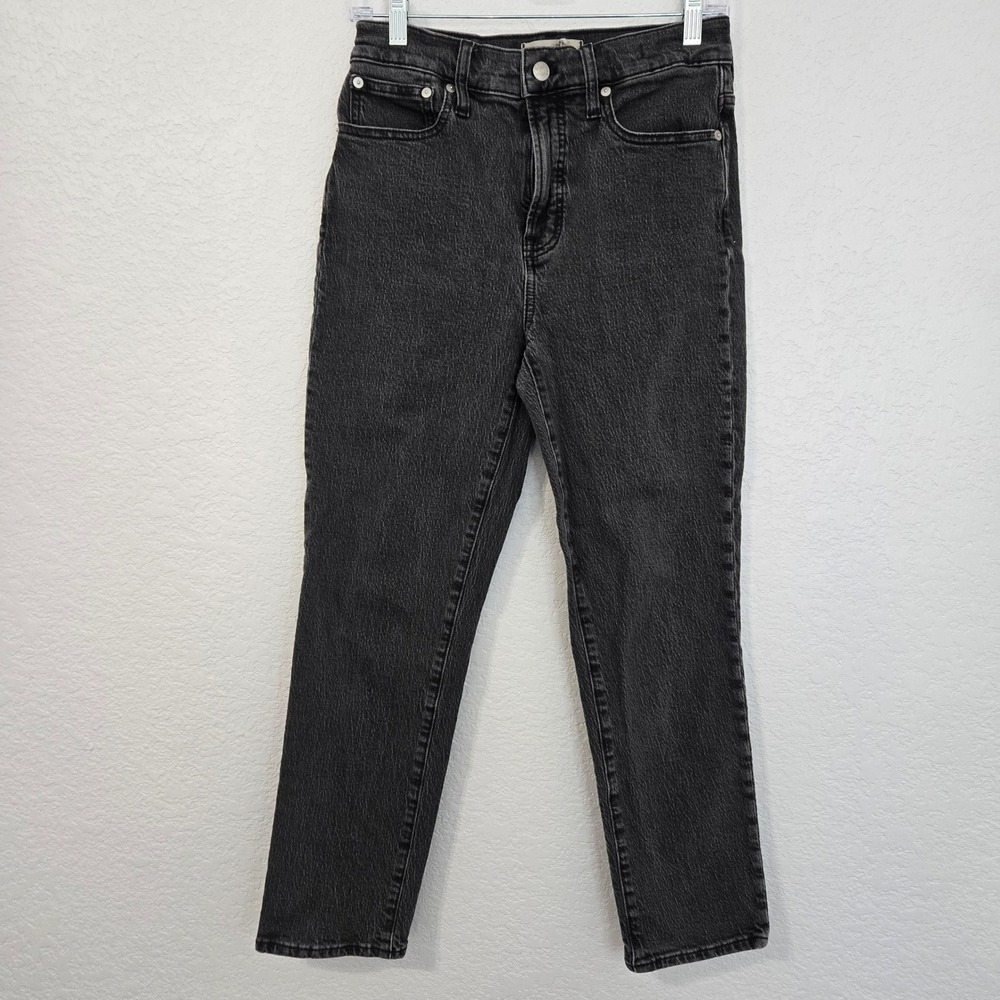 Madewell The Perfect Vintage Jeans Faded Black Size 26